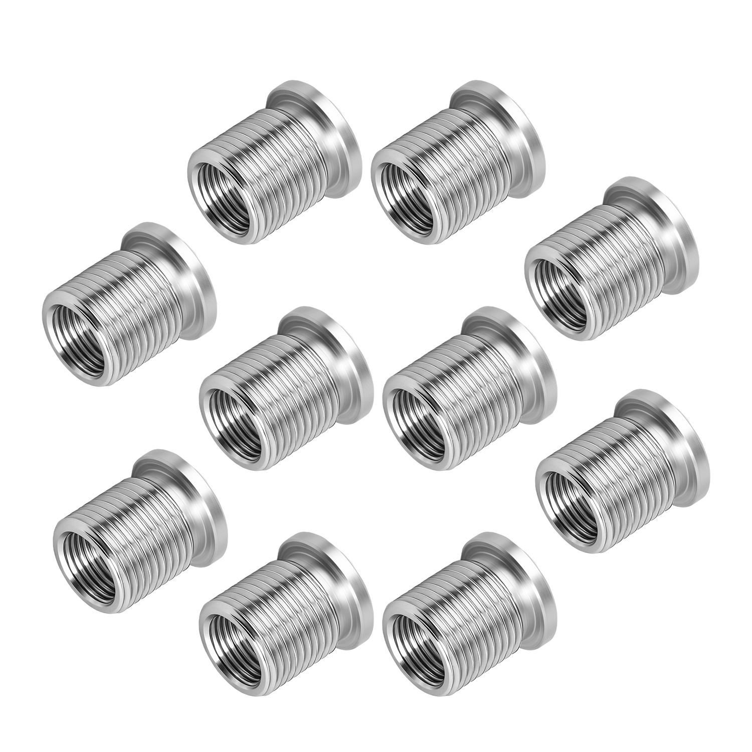 10x Spark Plug Port Thread Repair for Ford Triton Motor 5.4L Lincoln 4.6L