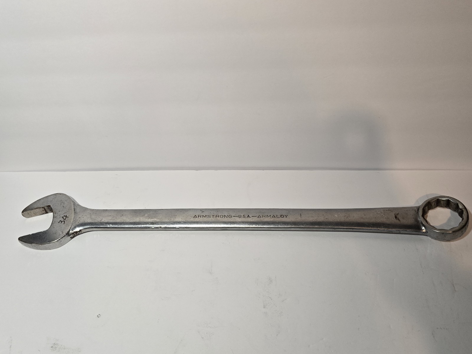 Armstrong 25-252 1-5/8″ 12 Point Combination Wrench Made in USA