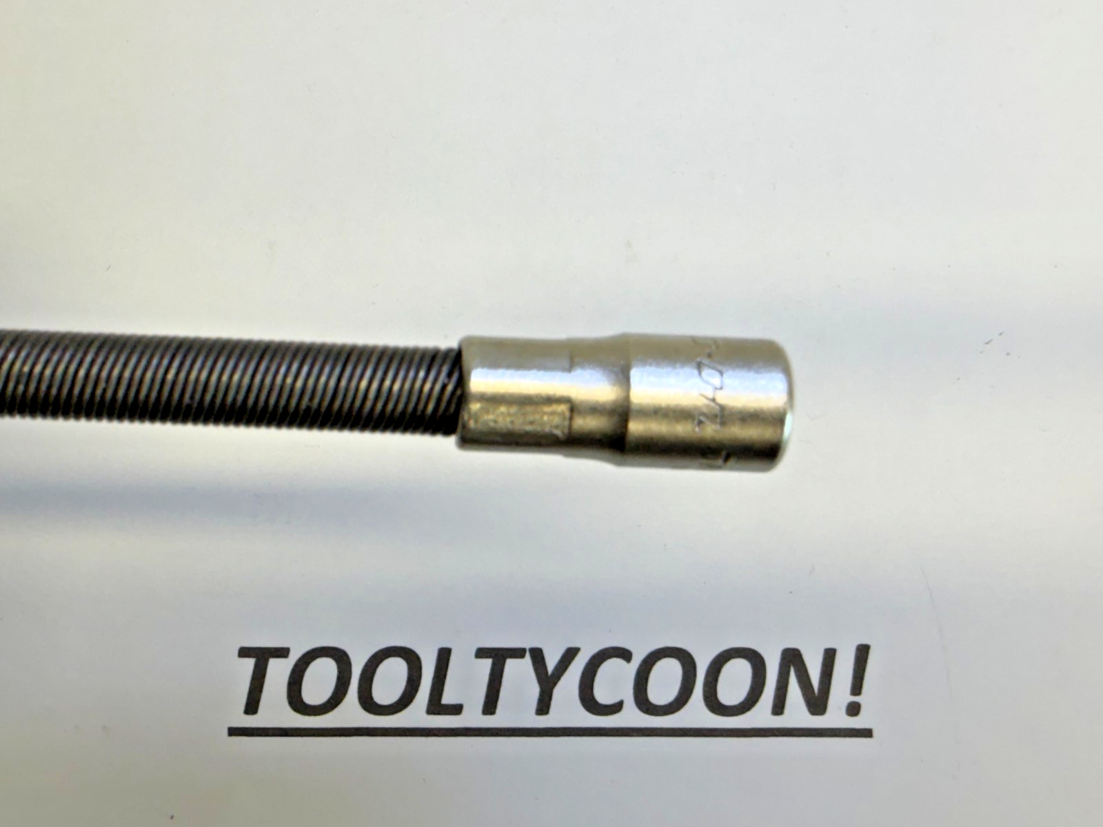 Snap-On Tools USA NEW 1/4″ Drive 6″ FLEXiBLE Socket Extension TM61A