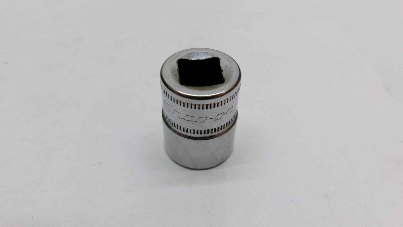 Snap-on tools USA 3/8″ drive 14mm metric 6 point Shallow Socket FSM141 Nice!