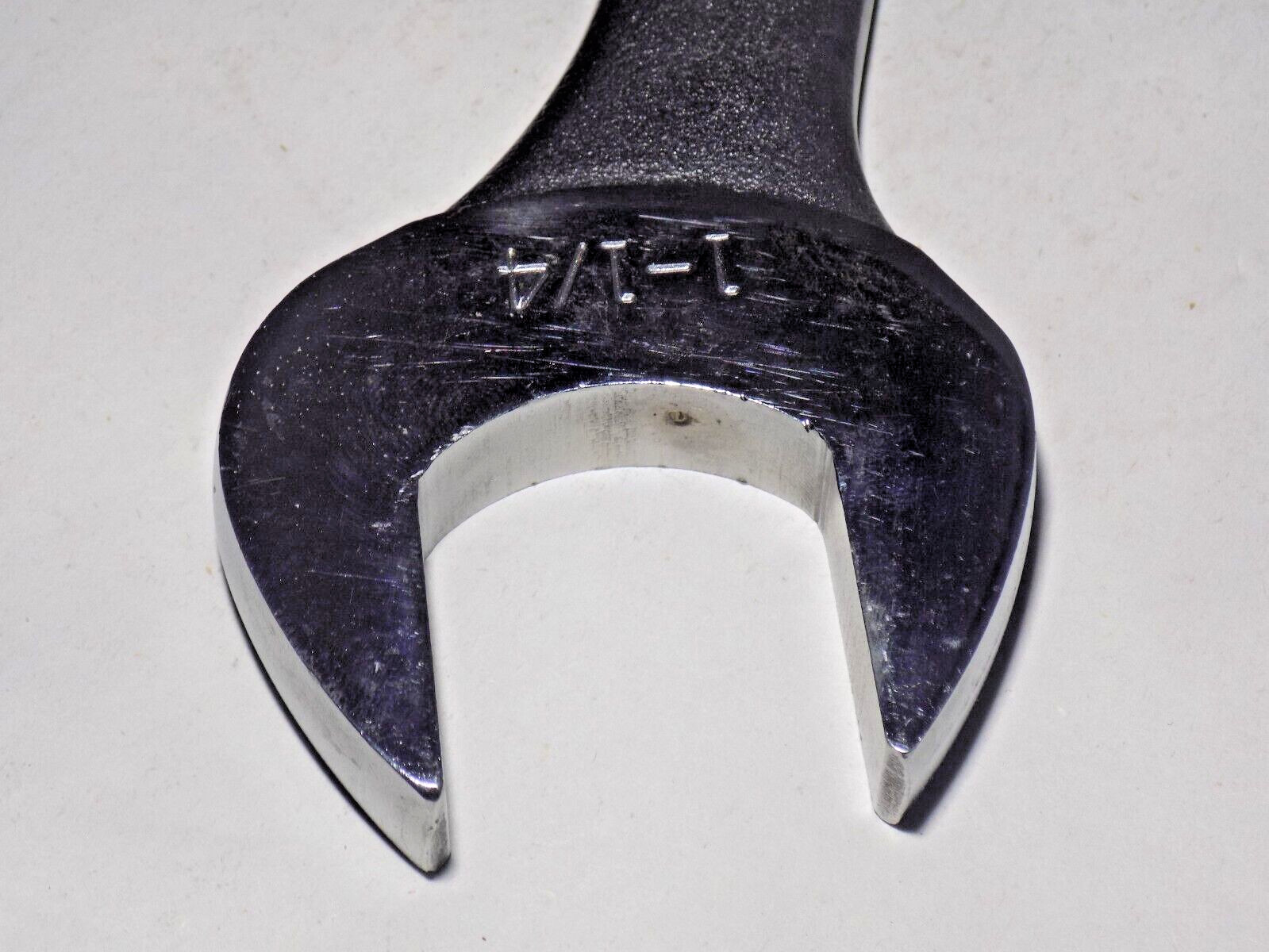 A++ USA Craftsman 44708 (-VV-) 1 1/4″ Combo Wrench-A++ Unused?