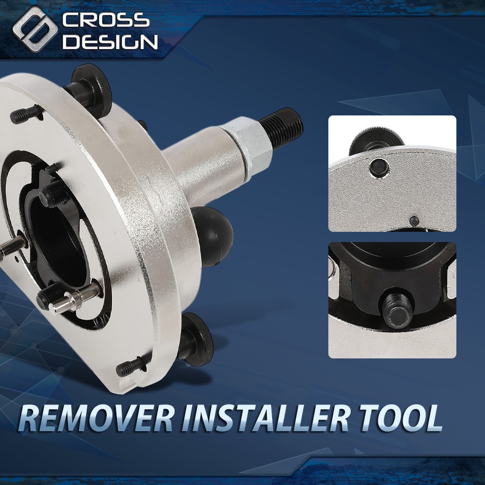 Fit VW AUDI Crankshaft Rear Seal Flange Remover Installer Tool 4 Cylinder T10134