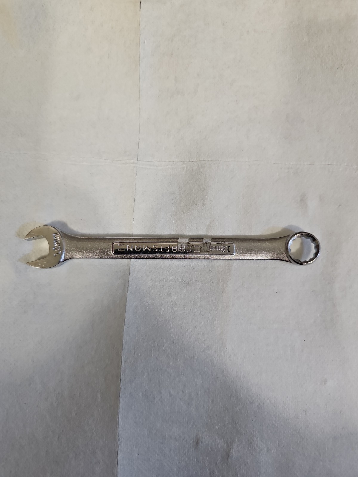 Craftsman 12MM Combination Wrench A-AG 42916 New with Tag