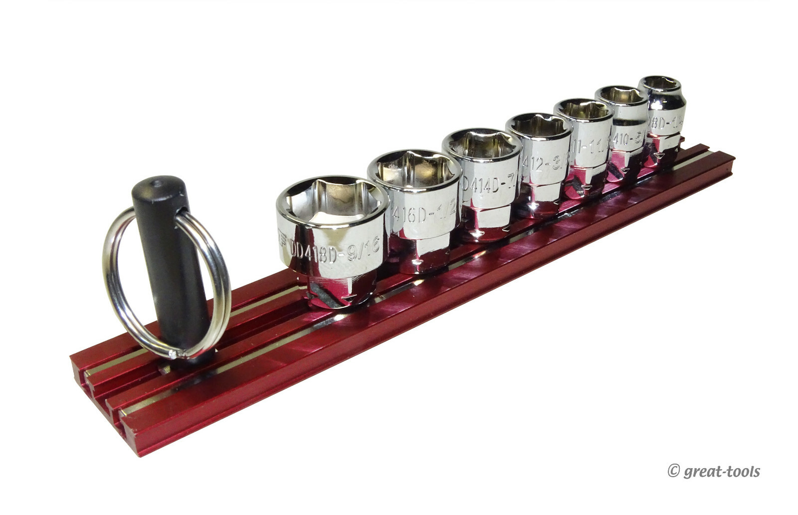 VIM TOOLS: Dual Drive Sockets – sae / standard – shallow – 1/4” drive