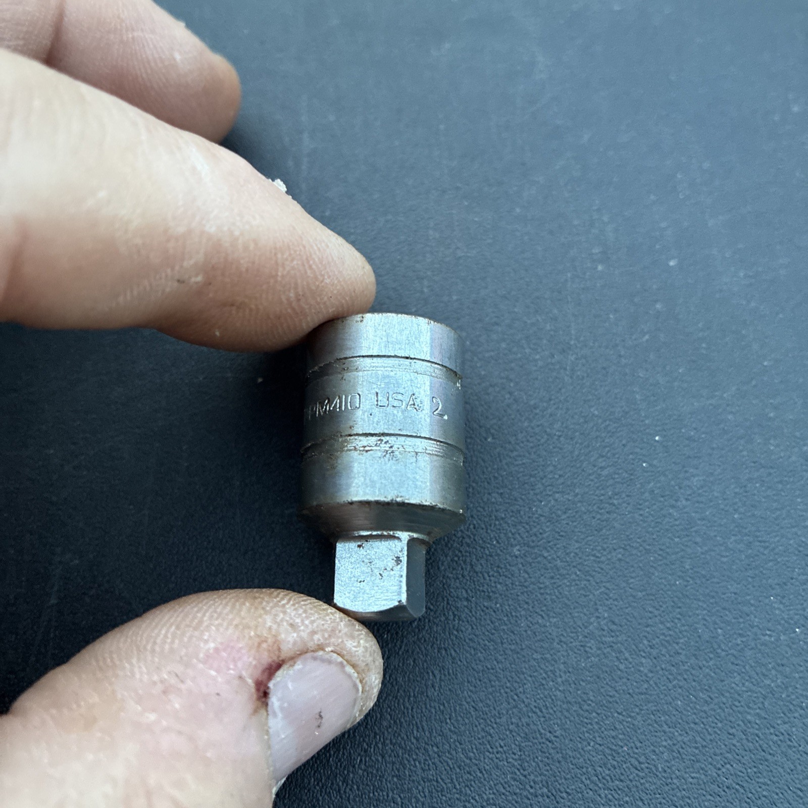 Snap-On External Pipe Plug Socket PPM-410 3/8″ Drive 5/16″ Clean Fast Ship