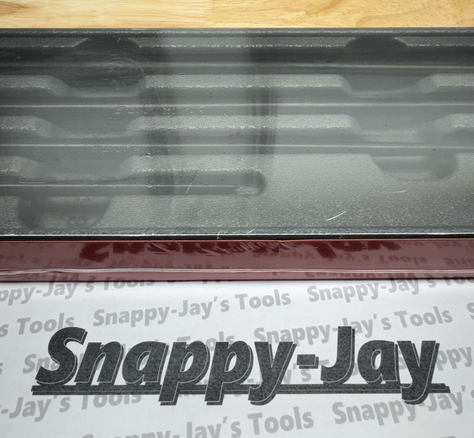 Snap-on Tools USA NEW 4pc Rolling Head Pry Bar Set w/Industrial Finish PBS704