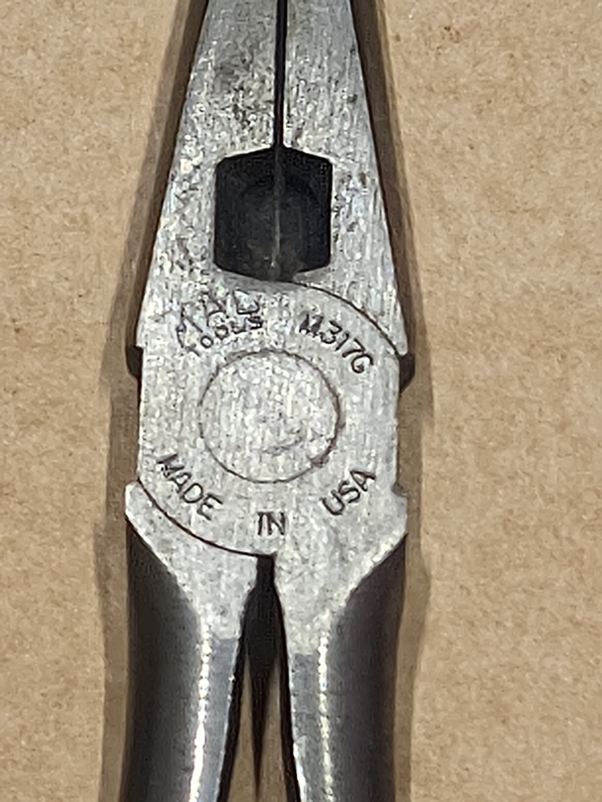 Lot of 3 MAC Tools USA Pliers Needle Nose Side Cutters M317G M436G M526G