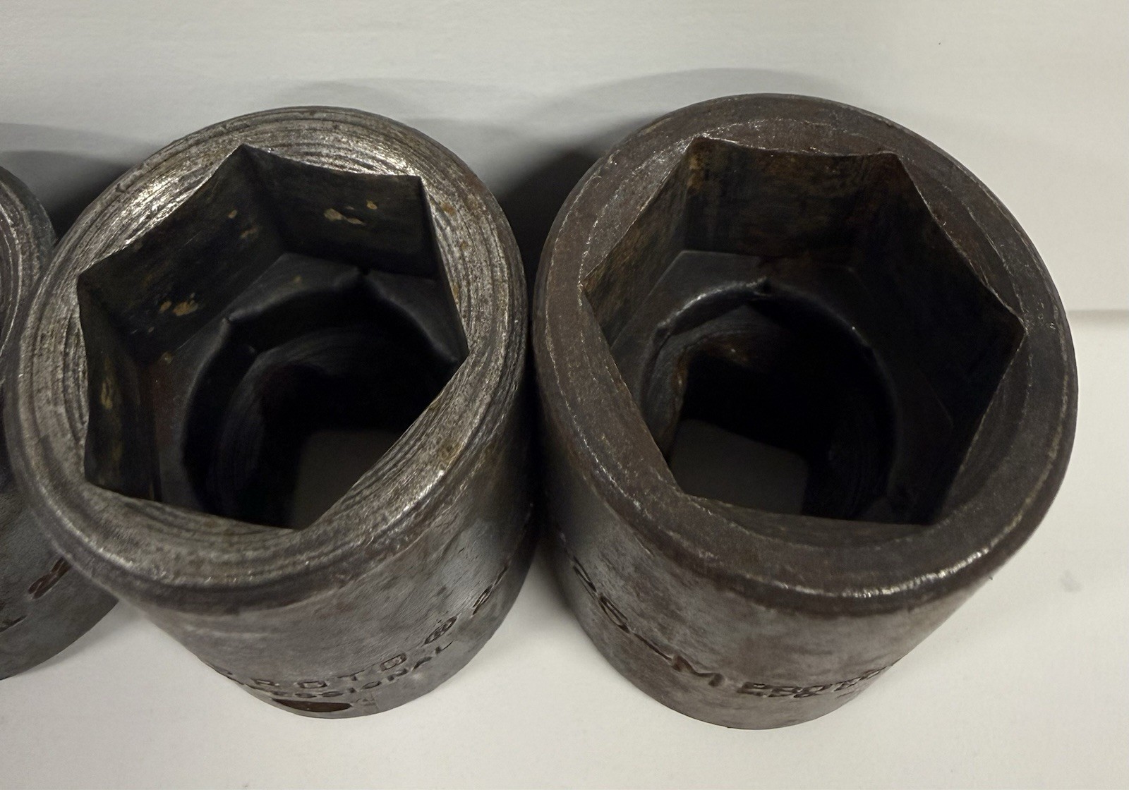 10 Proto Professional Short Impact Socket 1/2 Drive 6 Pt Point 10 – 25 MM Metric