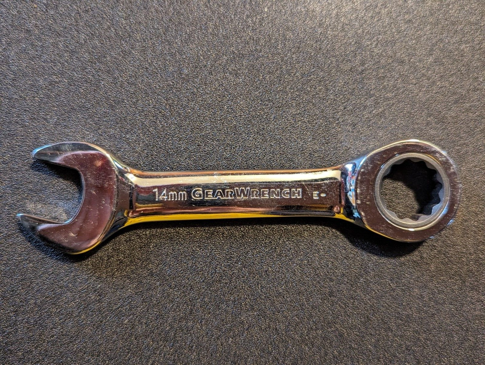 14mm Ratcheting Wrench Mastercraft Maximum – Short Handle