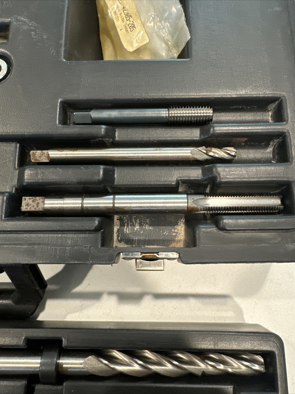 Kent Moore J-42385-2000 Northstar V6 Thread Repair Time-Sert Tool Kit Incomplete