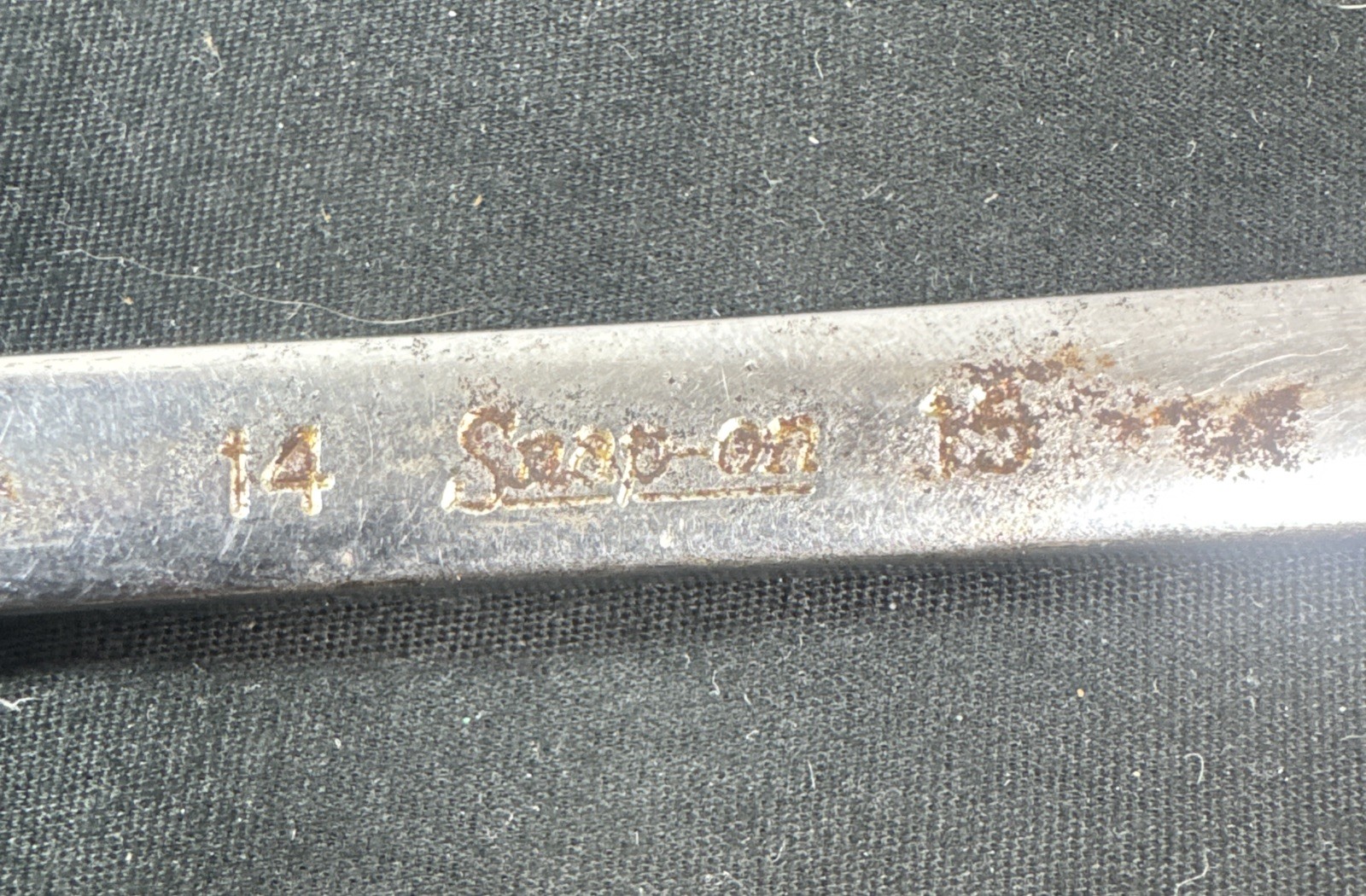 Snap-On Tools SBXM1415 14mm & 15mm S-Shaped 12 Point Box End Wrench