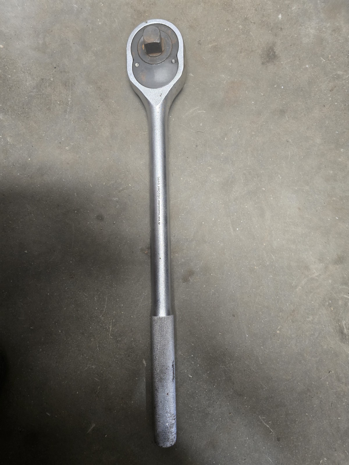 Proto 5649 20″ Pear Head Ratchet Socket Wrench Mechanic Industrial 3/4″ Drive