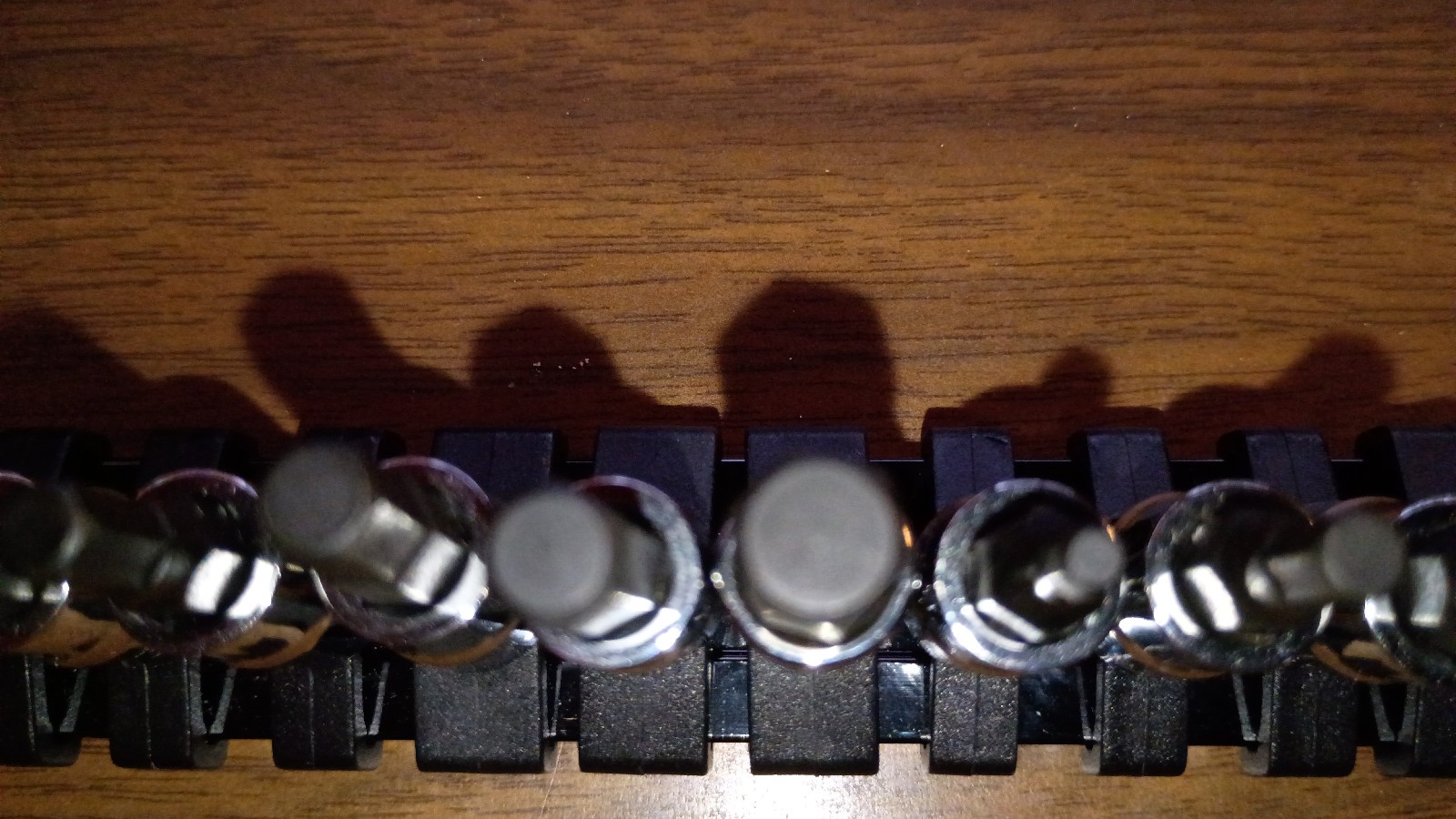 JH Williams Bit Socket Set (18), Rail Included