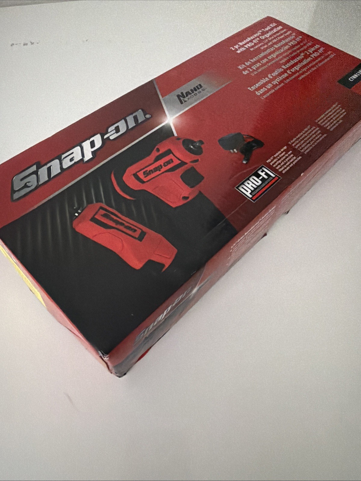 Snap On-NANO Axcess Tool Kit w/ PRO-FI Organization