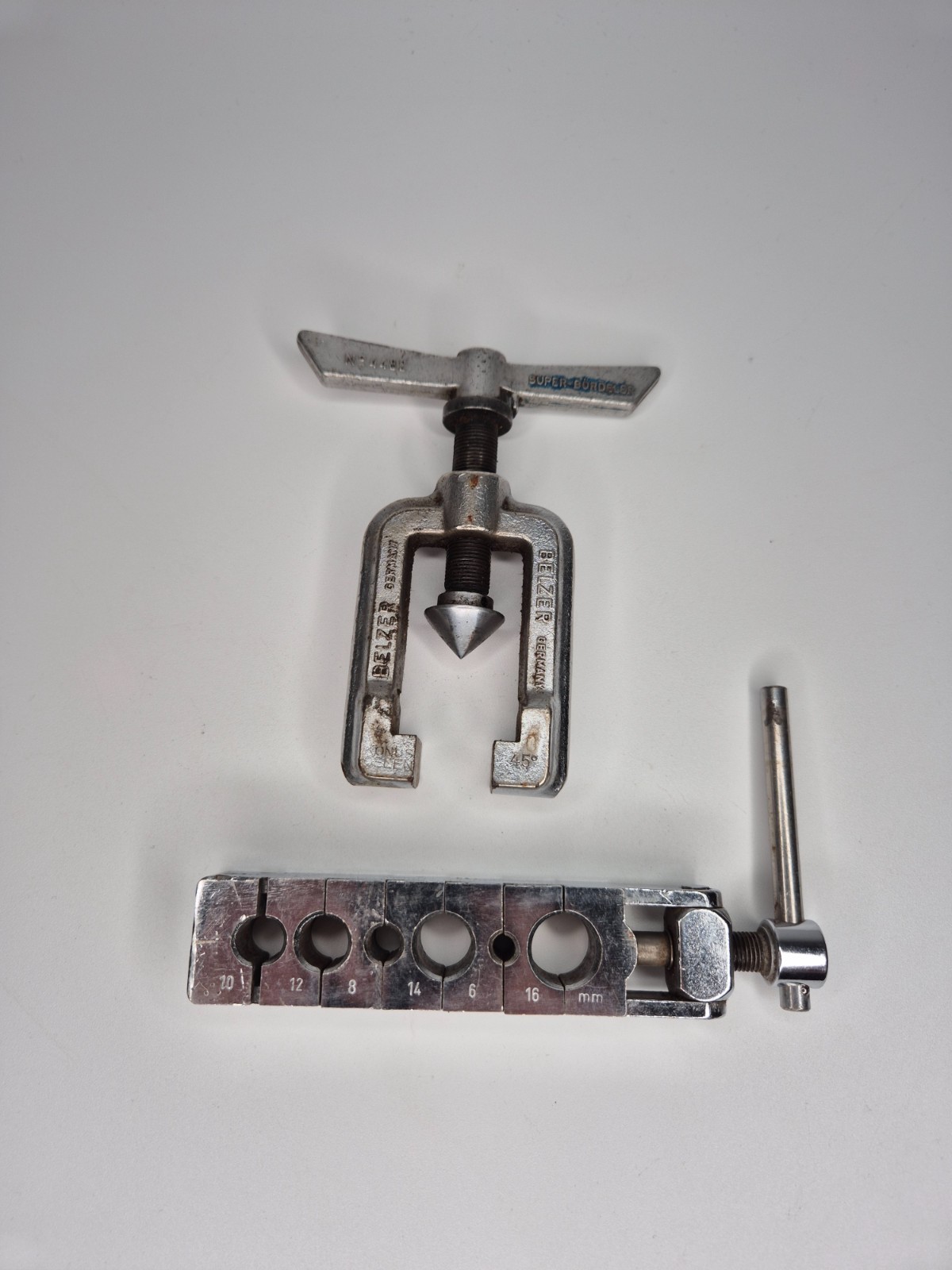 Belzer No. 4482 Flaring Tool Cone Oils 45° Super Bordeler Tool Hand Flaring