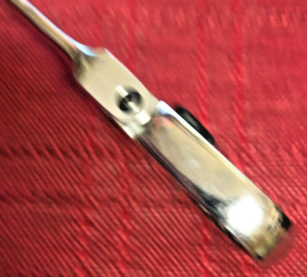 Blue Point BOERF22 SAE 11/16″ 15° Offset FlexHead Ratcheting Box/Open-End Wrench