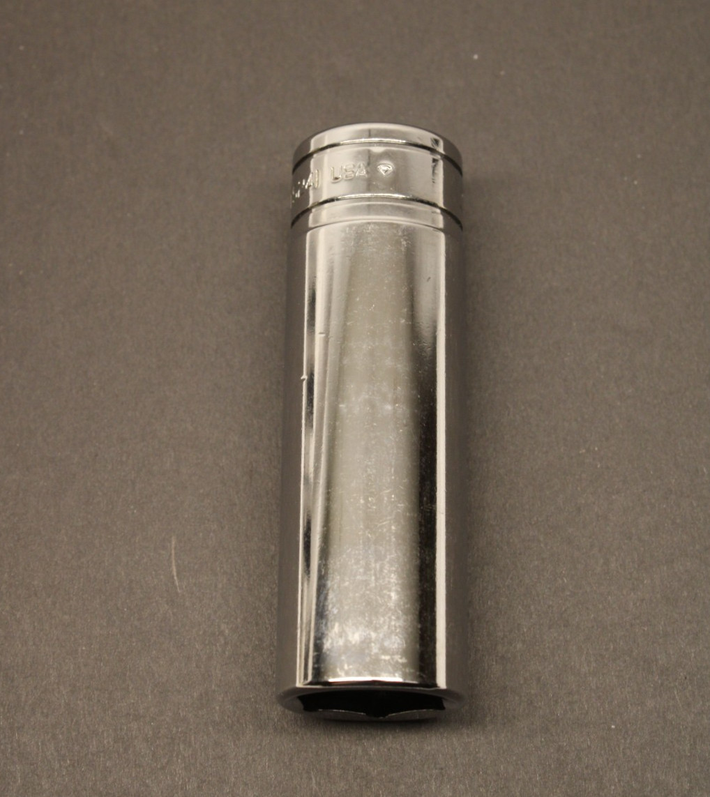Snap-on Tools USA NEW 1/2″ Drive 6-POINT SAE 3/4” DEEP Socket TS241