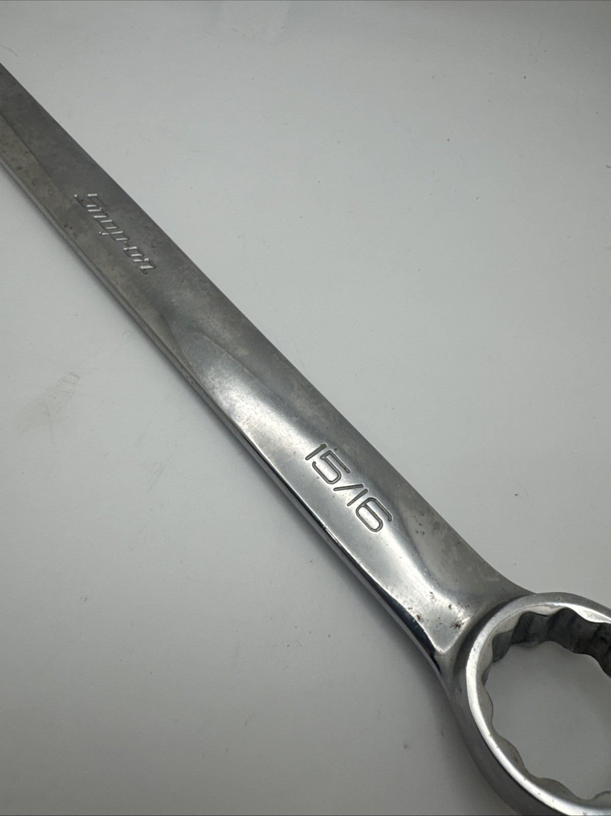 Snap-on Tools OEX30B 15/16″ 12-Point SAE Combination Wrench USA