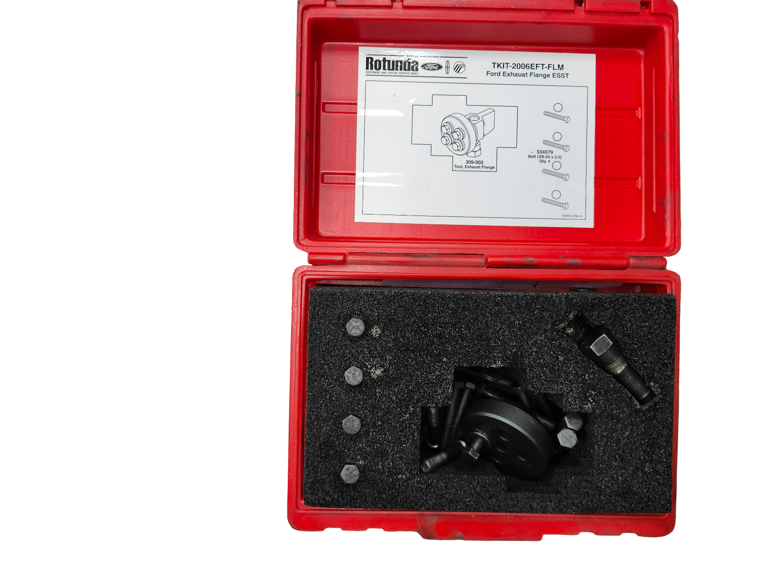 Rotunda TKIT-2006EFT-FLM Exhaust Flange Essentials Service Tool Set