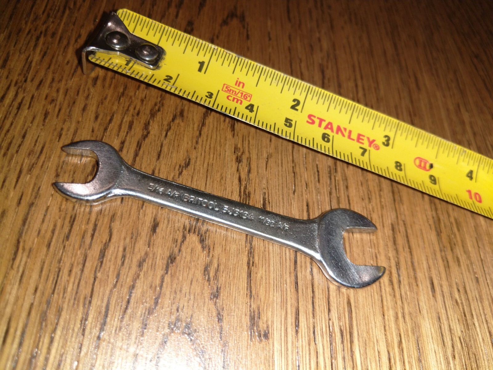 Britool 5J3134 5/16AF x 11/32AF Open End Spanner