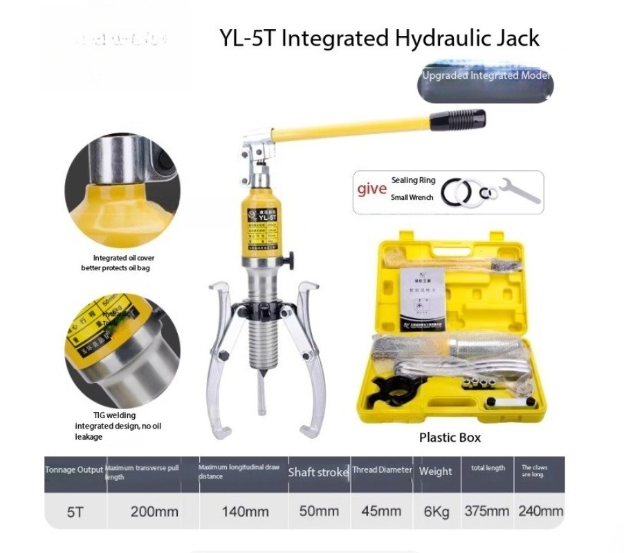 20T Hydraulic Puller with Two Claws and Three Claws Bearing Separator Tools