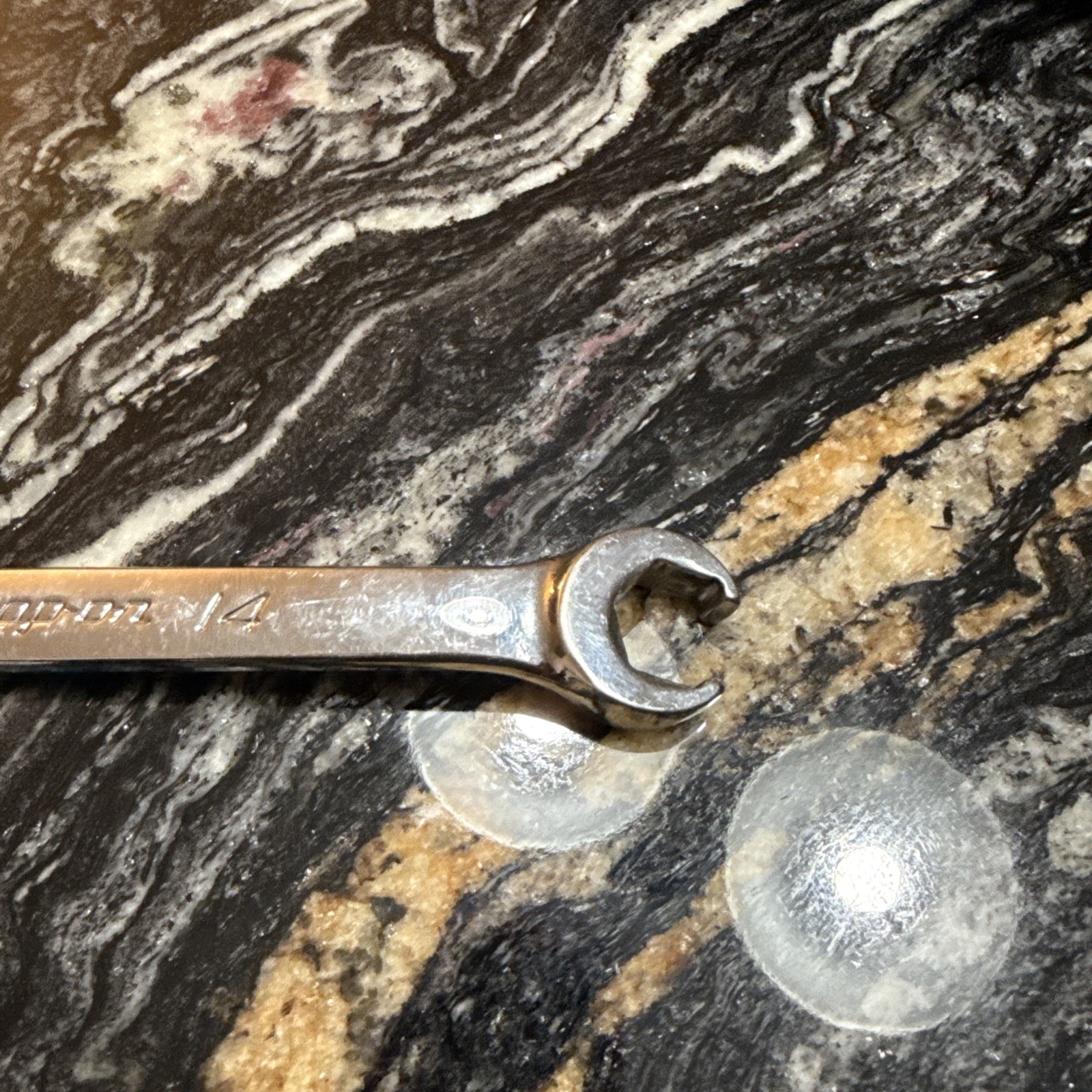 New Snap On RXFMS1314B – 13mm X 14mm 6 Pt Double End Flare Nut Wrench