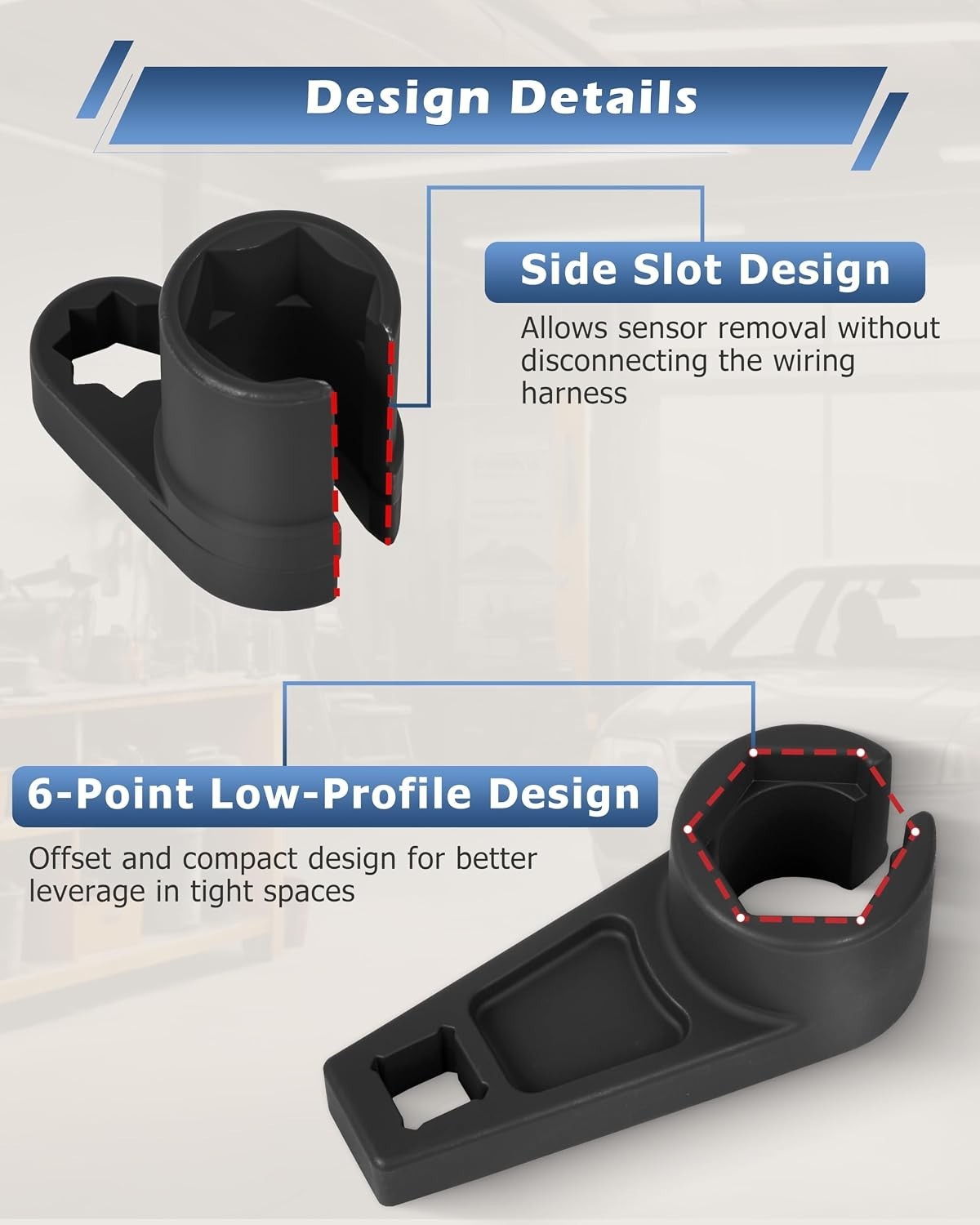 Specialty Oxygen Sensor Sockets | Oil Pressure Unit Removal