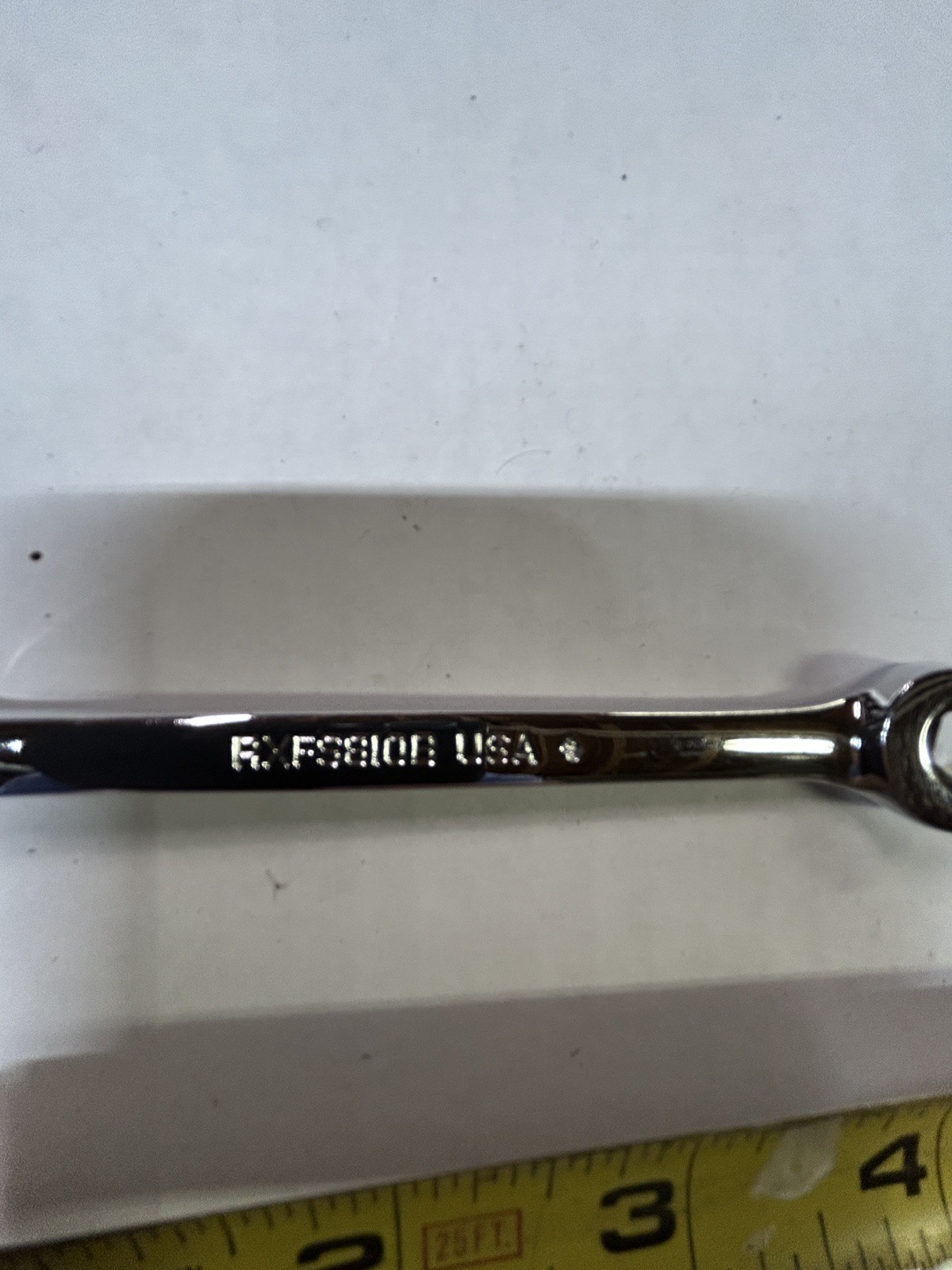 Snap-on Tools 1/4″ X 5/16″ SAE Flare Nut 6 Point Line Wrench RXFS810B