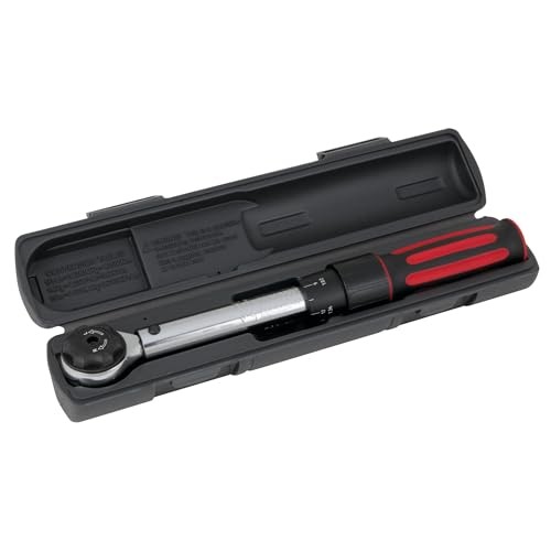 JEGS M197 Dual scale measurement adjustments in both Inch-Pound and Newton meter