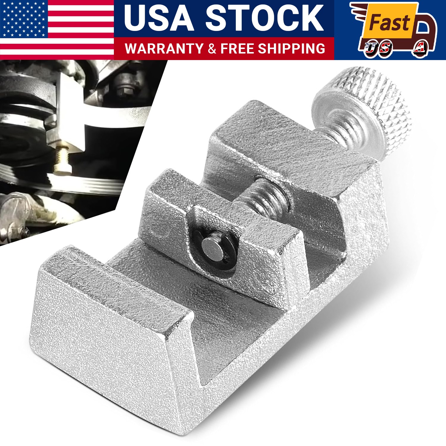 3458 A/C Belt Installation Tool Compatible for BMW N62&Mini W17 A/C Belt 641040