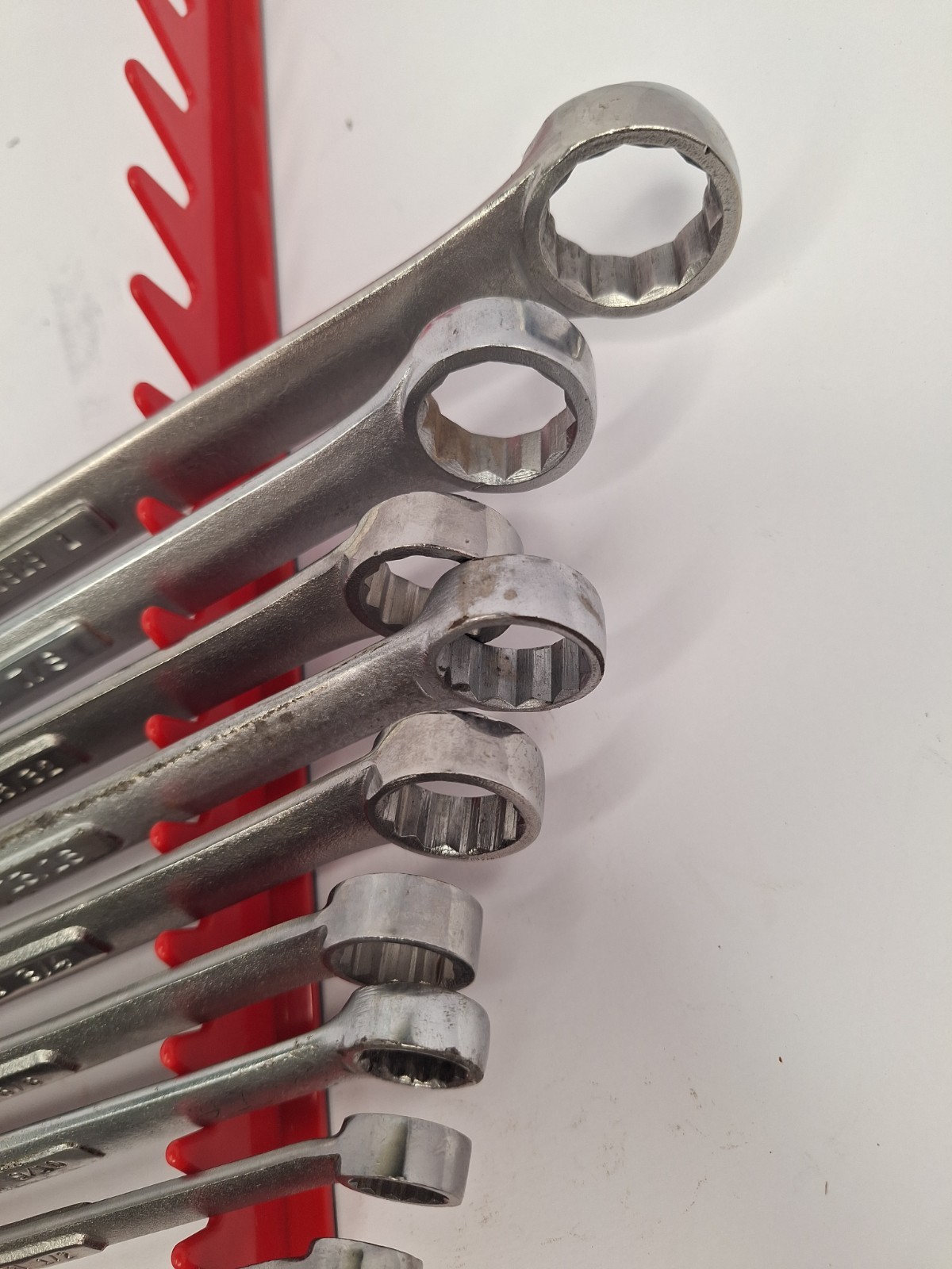 SEARS CRAFTSMAN USA VV 9PC SAE DOUBLE BOX END WRENCH SET 3/8″ to 1″*READ* (C1)