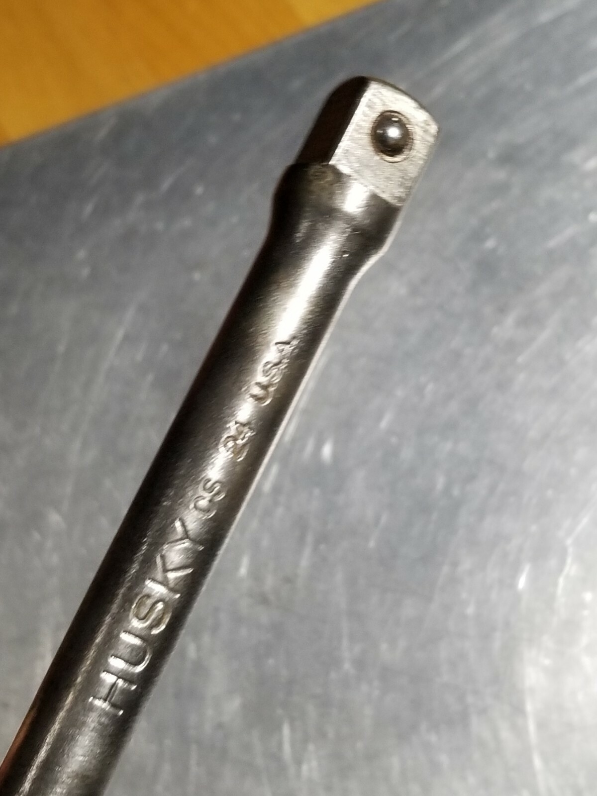 VALLEY CHROME VANADIUM quick Release Rachet W/ 5″ Extension HUSKY USA