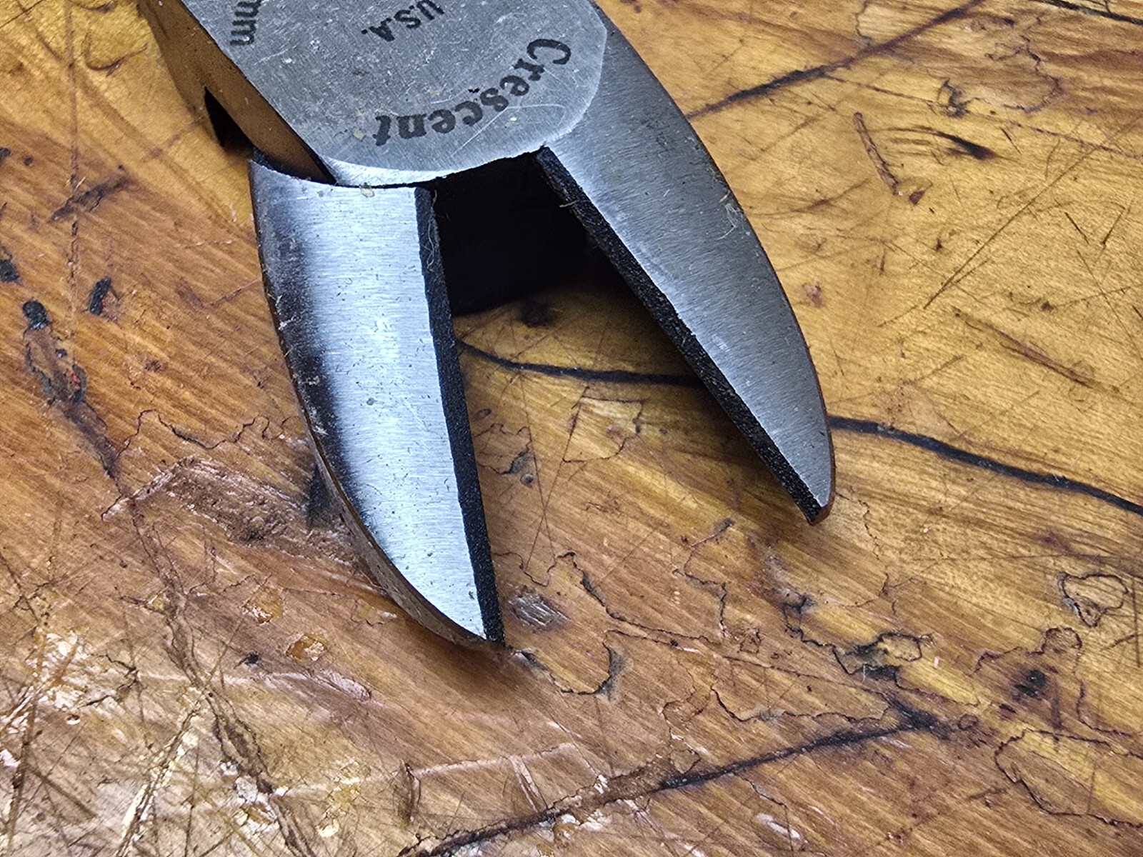NOS CRESCENT 942-6 6″ DIAGONAL CUTTING PLIERS ORIGINAL BOX, USA MADE