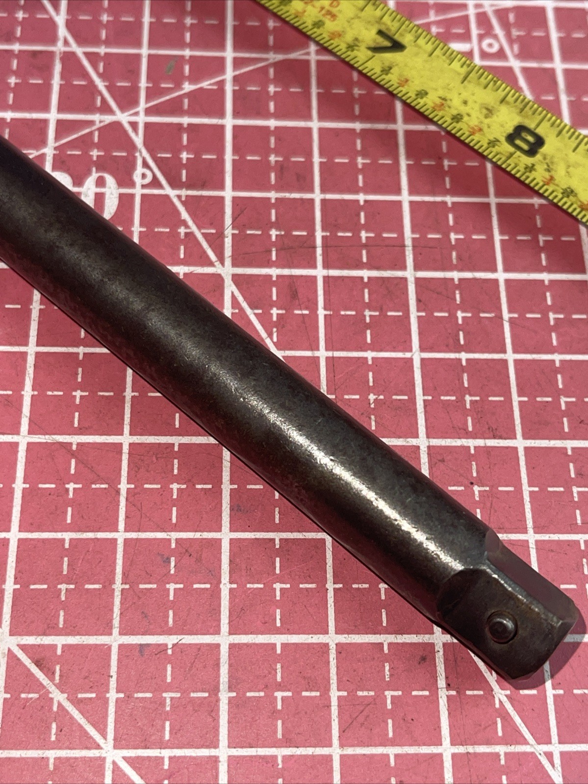 Apex USA EX371-6 Hex 7/16 Power 3/8” Drive Socket Adapter Extension 6” Long 3/8