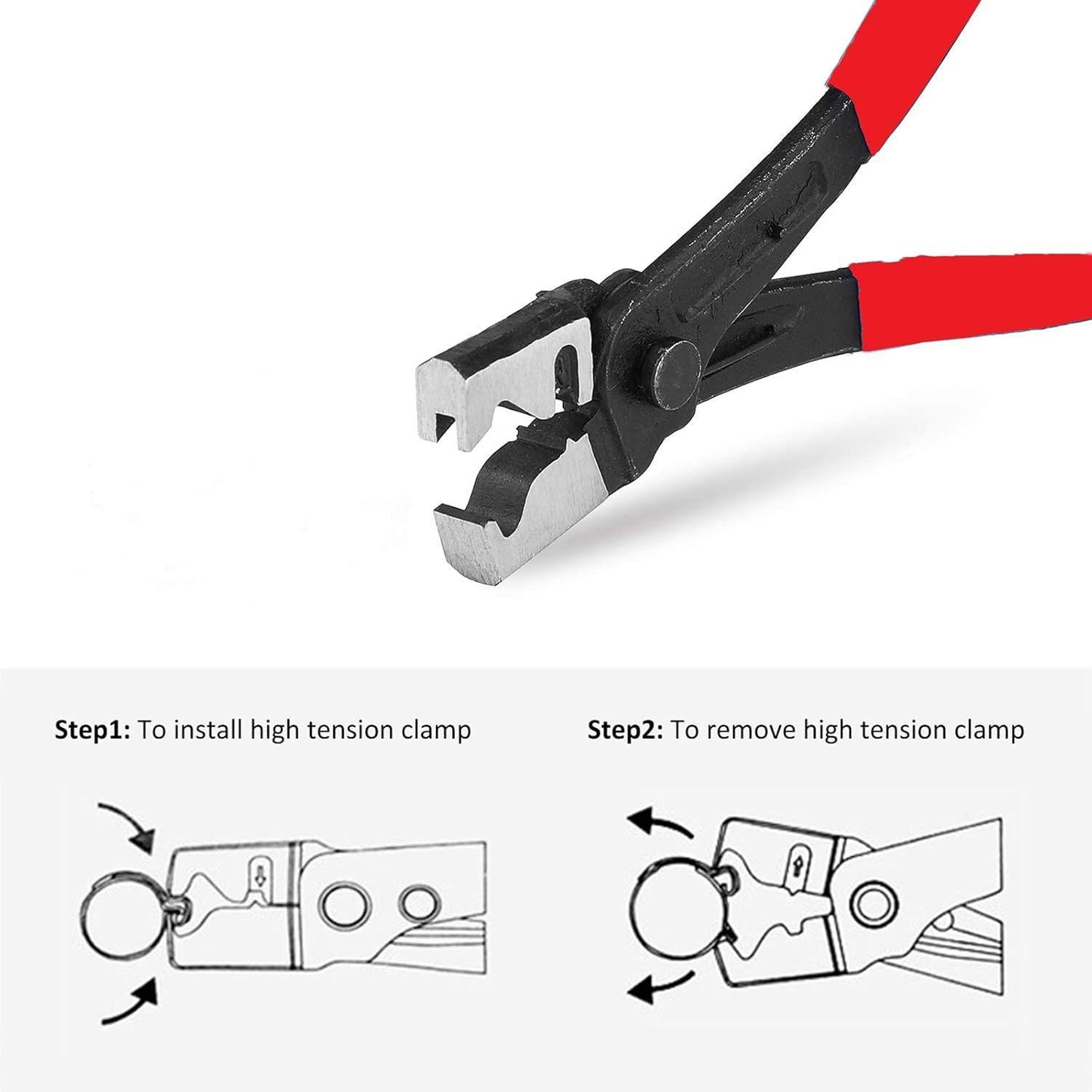 Hose Clamp Pliers Clic & Clic-R Type for Automobile Collar Pliers CV Boot Cla…