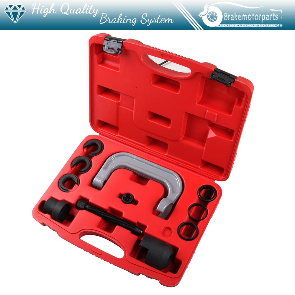 13 Pcs For Ford,GM & Chrysler Upper Control Arm Bushing Removal Tool Repair Kit