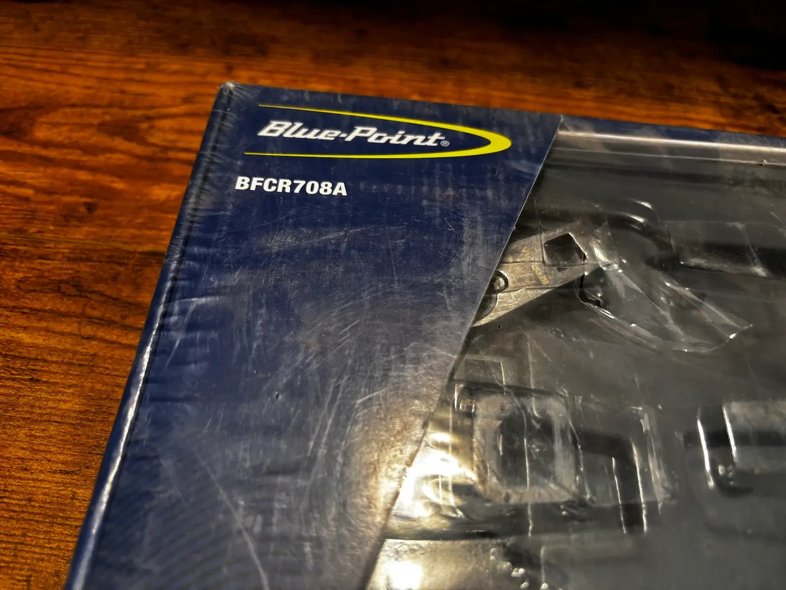 New Blue-Point BFCR708A 3/8″ Drive 12-Point SAE Ratcheting Crowfoot Wrench Set