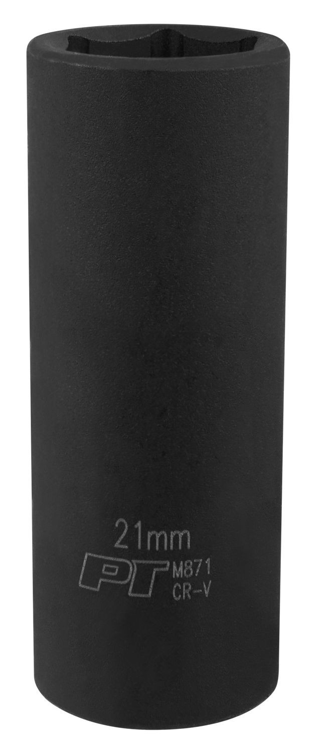 Performance Tool M871 1/2 Inch Drive 21mm DW Impact Socket