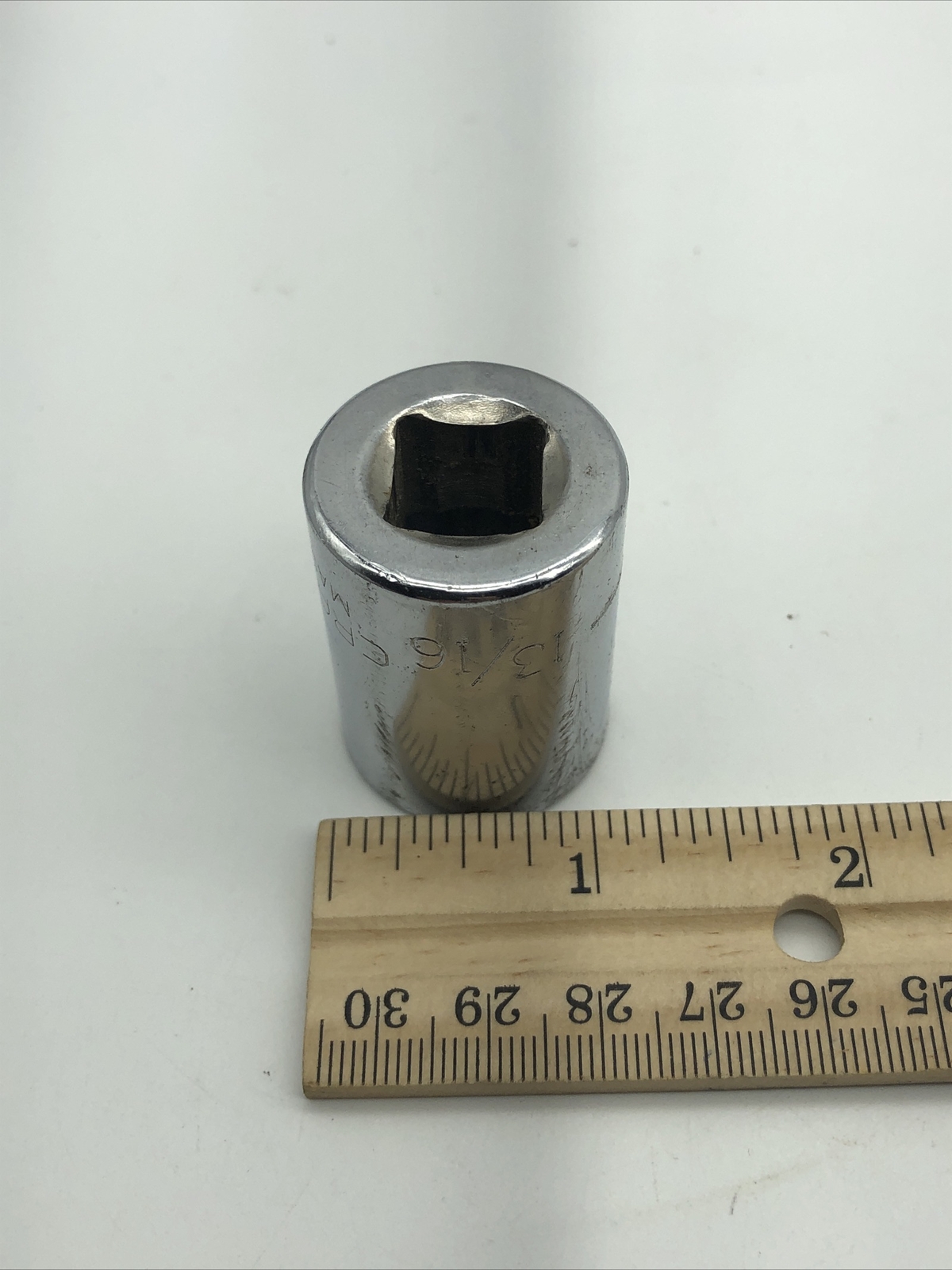 CRAFTSMAN 1/2″ Drive 12 Pt Reg. Socket 13/16 # 47511 V Series. (HT3)