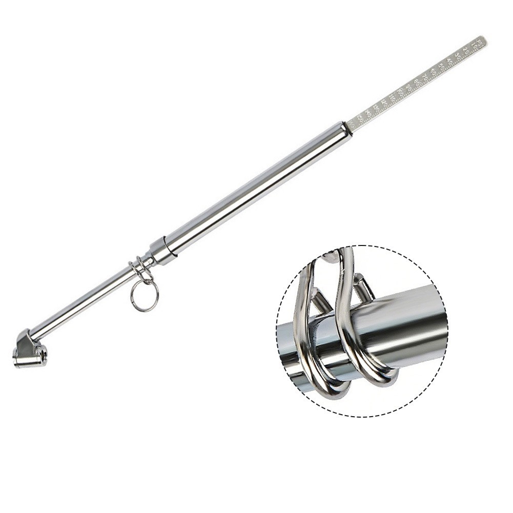 Heavy Duty Dual Head Air Gauge Stainless Steel 20-220 PSI for Truck RV
