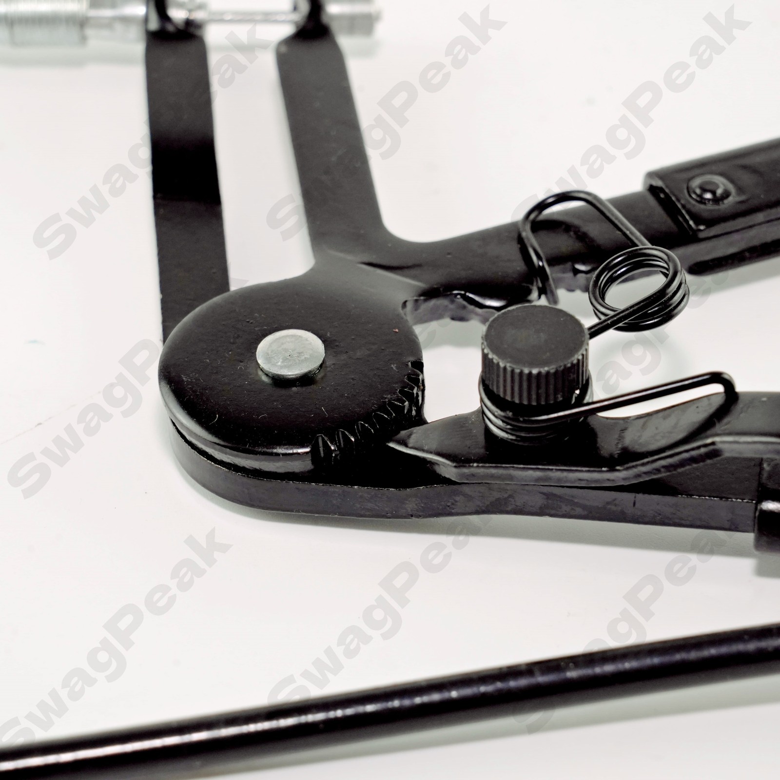 10Pc Hose Clamp Clip Remover Pliers Wire Long Reach Kit Fuel Oil Water Hose Tool