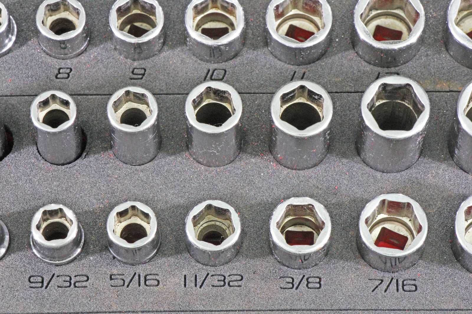 Snap on 144TMPB 44 Piece 1/4″ Drive 6 Point METRIC / SAE General Service Set