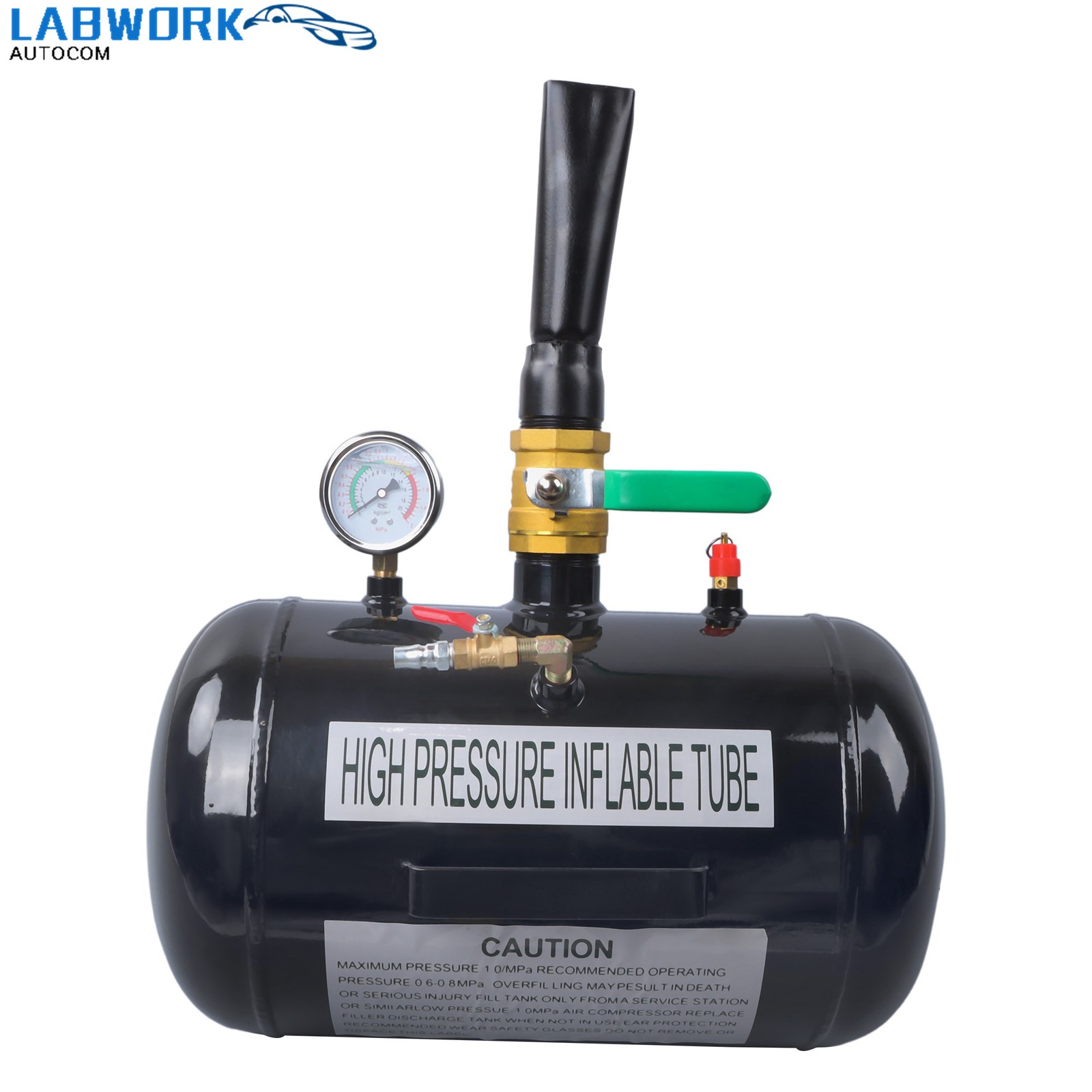 5 Gallon Air Tire Bead Seater Blaster Tool Seating Inflator For Truck ATV 145PSI