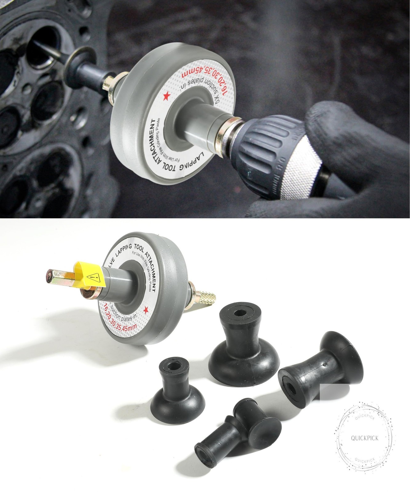 Valve Lapping Tool,Valve Lapping Kit,Car Accessories Valve Grinding Tool Valve