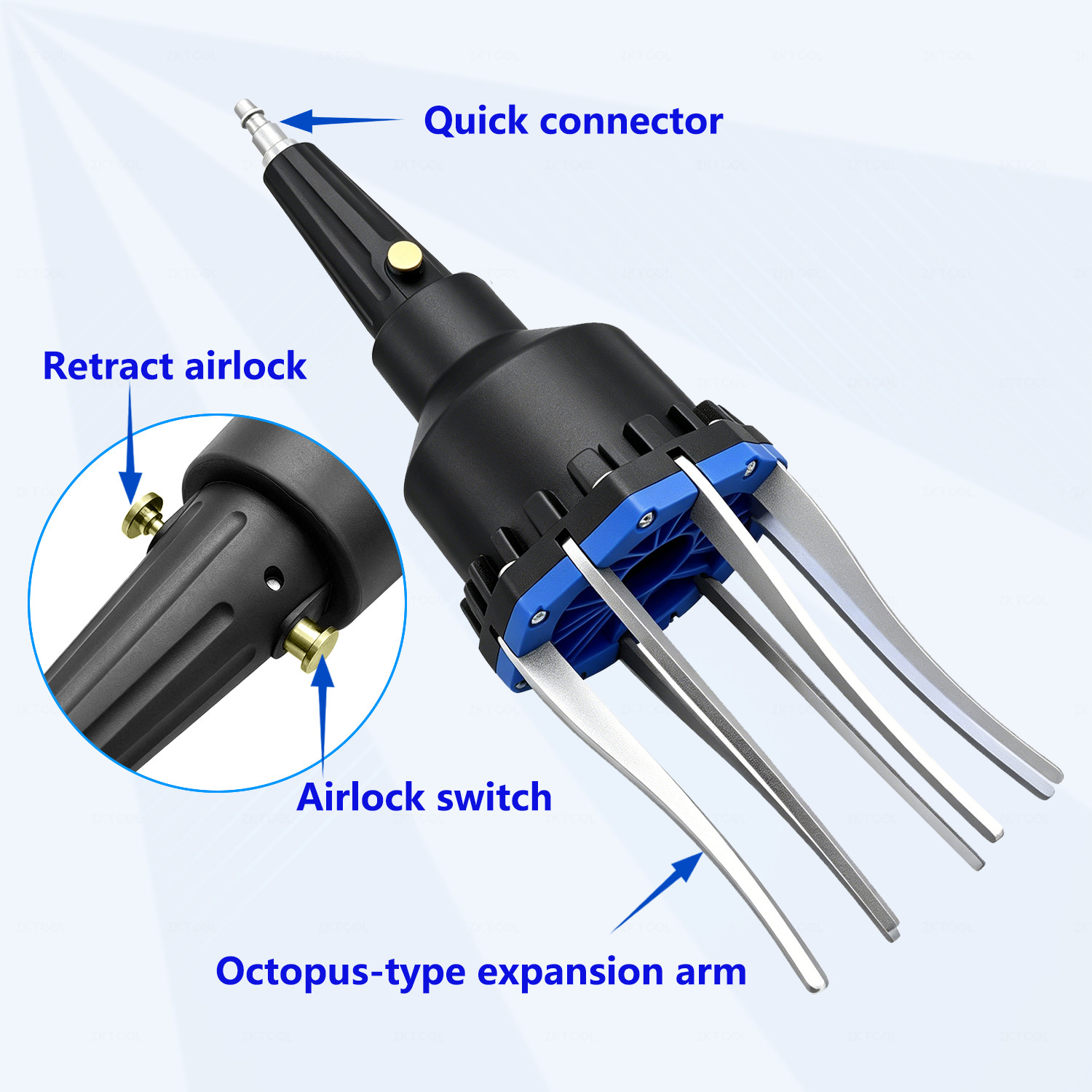 Pneumatic Air Power CV Joint Boot Expander Install Installation Removal Tool