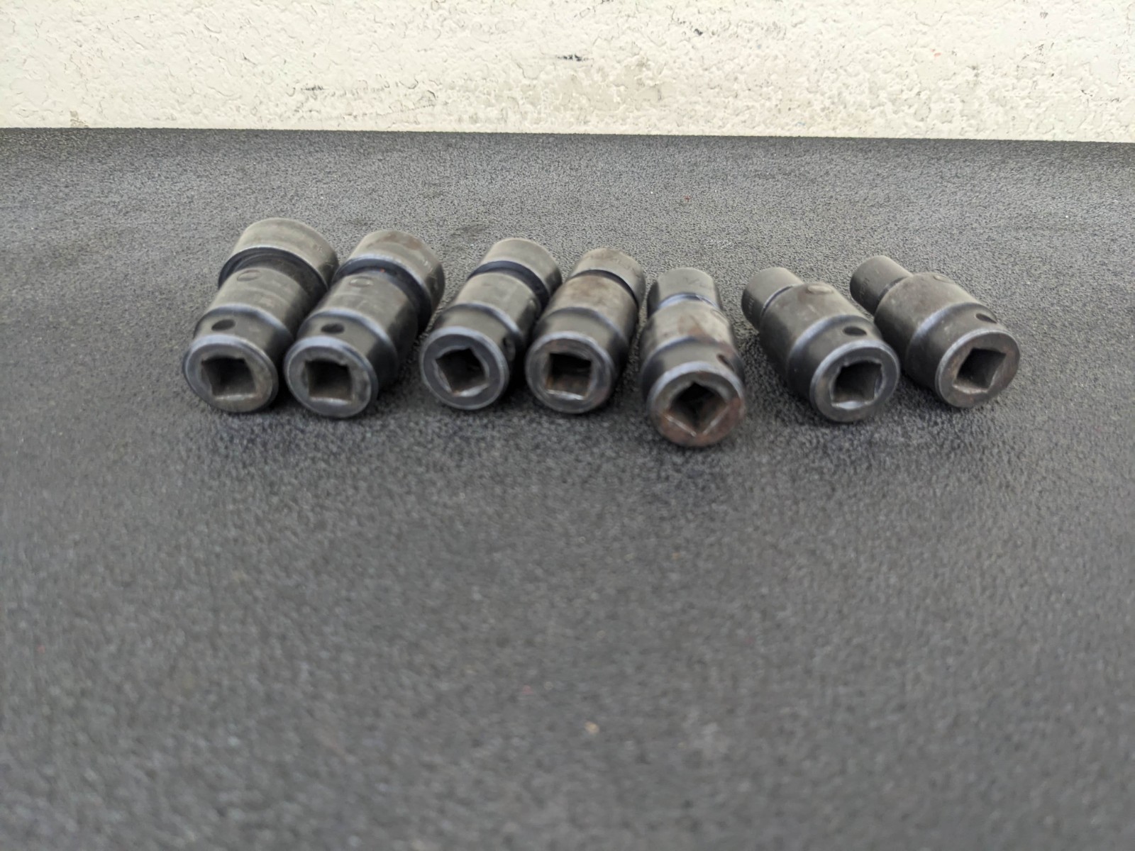 #bp329 Matco Tools USA 3/8″ drive Impact Swivel Socket Set 3/8 – 3/4 SAE BUP