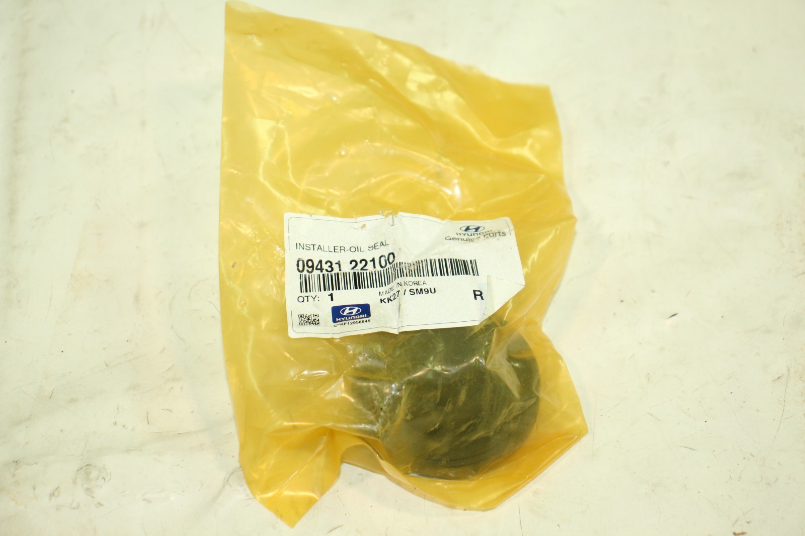 OEM Hyundai Kia Oil Seal Installer Tool 09431-22100