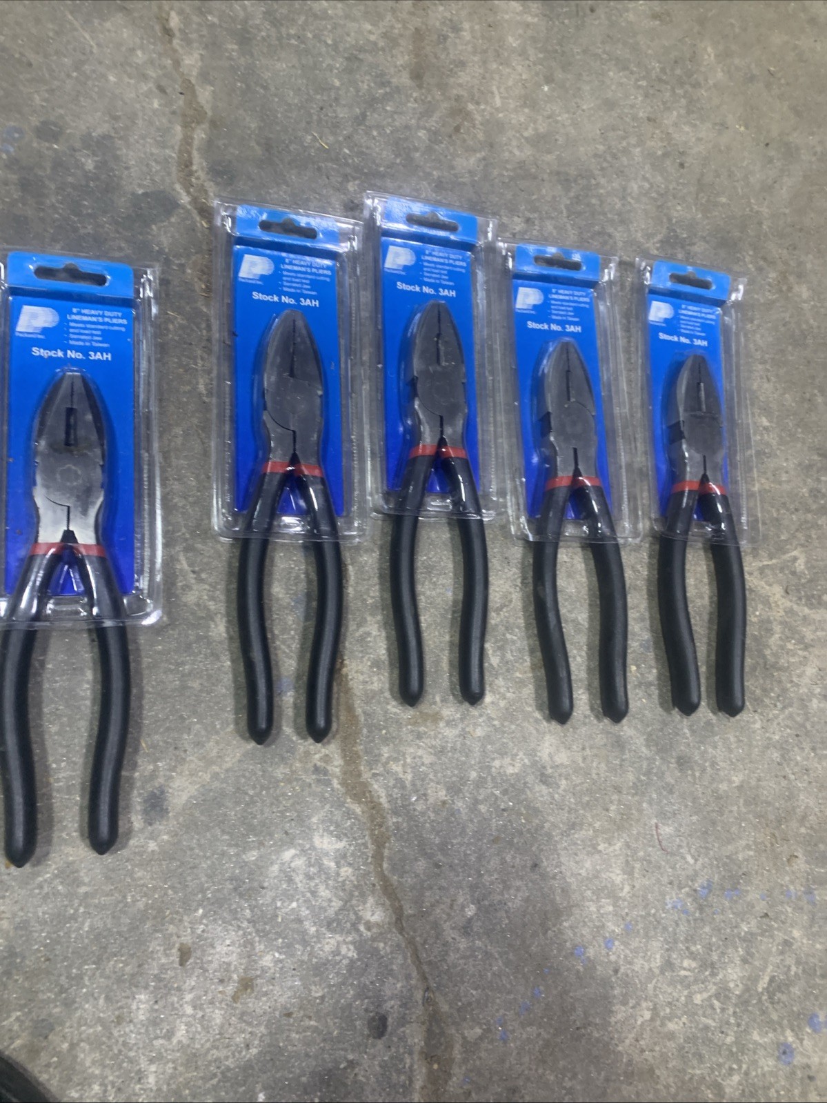 PowerXT Lineman Pliers Side Wire Cutting Heavy Duty 8″ Coated Handles