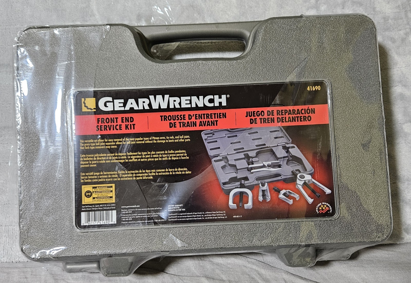 Gearwrench 5 Piece Front End Service Tool Kit Set 41690