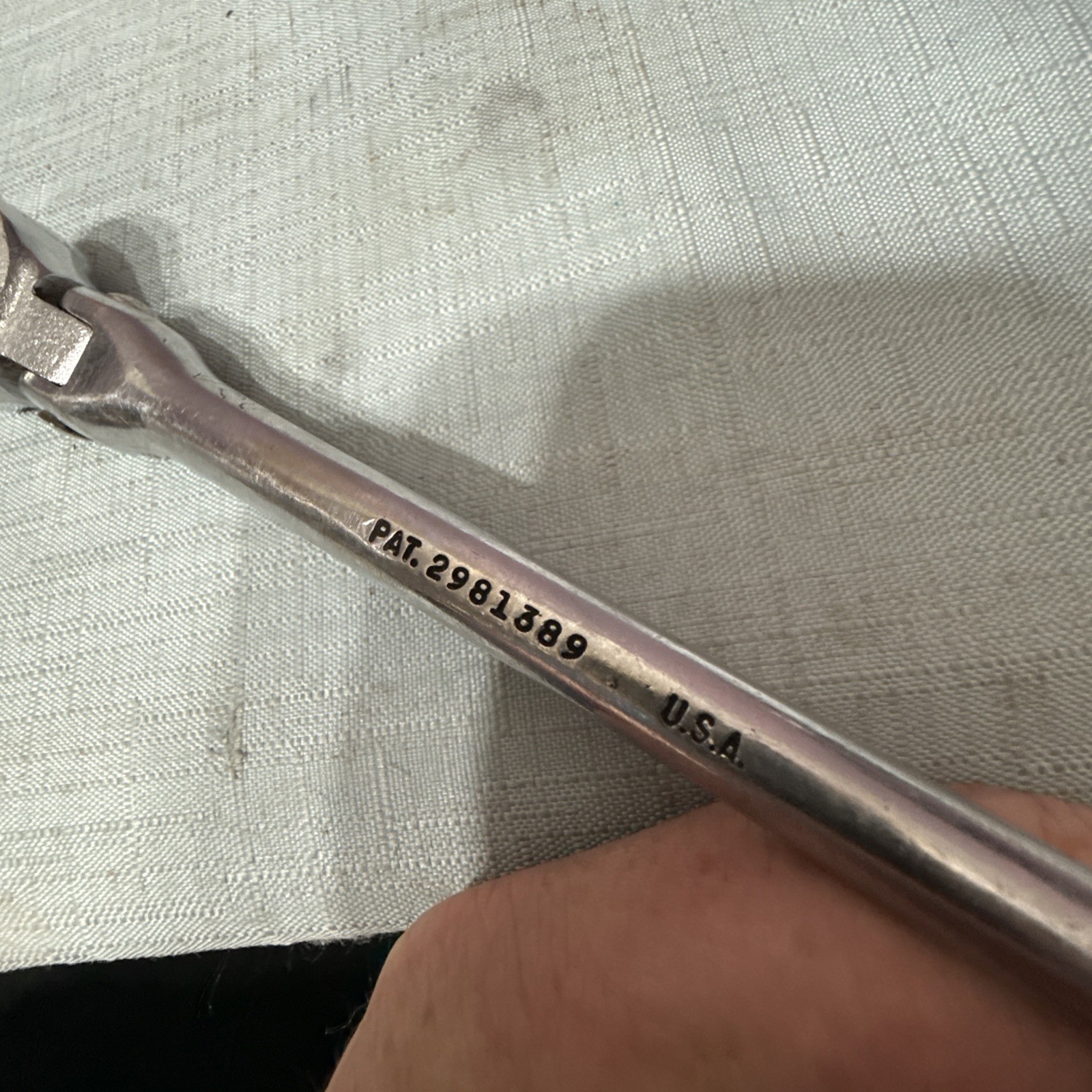 Champion Plug Master 2 CT451 Spark Plug Ratchet 3/8″ Drive Flex Head Made In USA
